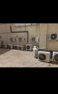 سرویس انواع کولر دیواری و ایستاده