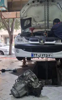 مکانیکی و جلوبندی کلیه خودروهای ایرانی و چینی