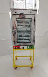 تنور گازی ۶ سینی