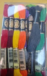 50عدد نخ گلدوزی پنگوئن
