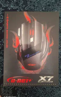 ماوس گیمینگ d-net X7