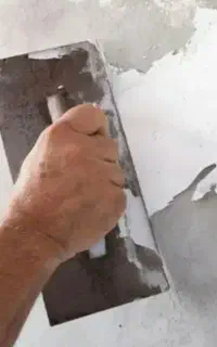 لکه گیری و تعمیرات و گچکاری