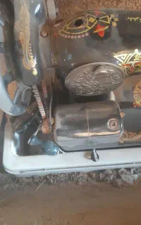 چرخ خیاطی قدیمی