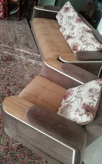 مبل 7 نفره در حد بسیار نو