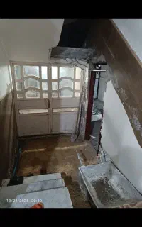 فروش درب حیاط و درب هال دولنگه