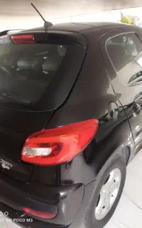 فروش 207 پانا مشکی مدل1402