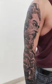 تتو بدن حرفه ای