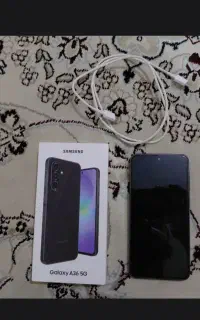 سامسونگ a36با ۱۲ماه گارانتی و شارژر
