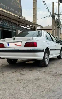 پارس سال مدل۴۰۱ درحدصفر