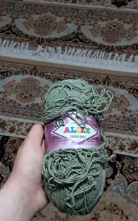 کاموا آلیز و میل بافتنی alize