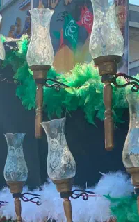 لاله چهل چراغ ۳۵ عدد با پایه دانه ای ۱/۵۰۰