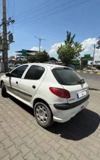 206 تیپ ۲ مدل 1396