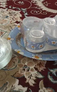 فنجان و دیس آک