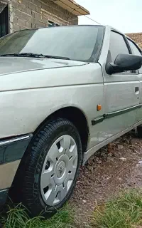 پژو۴۰۵ مدل۸۶دوگانه کارخانه