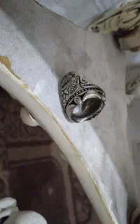 انگشتر نقره خیلی قدیم