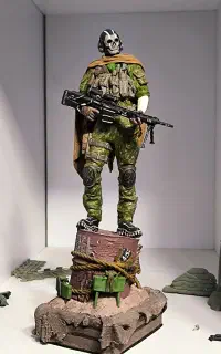 فیگور ghost از سری بازی call of duty