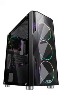 کیس گیمینگ قیمت مناسب آکبند i5 14400 بارم 16