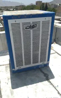 کولر آبی توان ۷۵۰۰ در حد نو