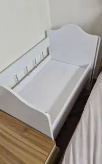 تخت خواب نوزاد با تشک
