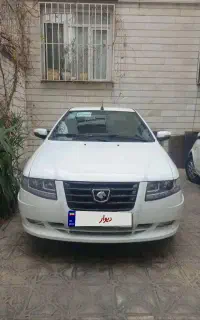 سمند سورن پلاس XU7P مدل 1405 صفر