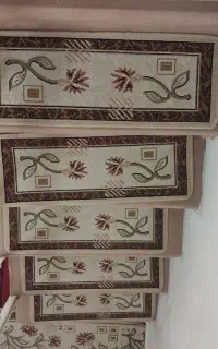 گلیم فرش پله