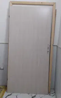 درب کمد دیواری با چارچوب