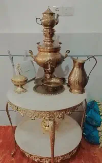 میز و سماور
