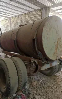 تانک آب چرخدار فروشی