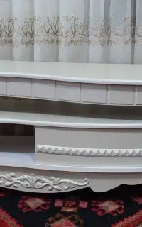 میز تلویزیون چوبی