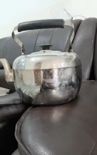 کتری استیل بزرگ
