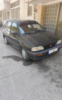 پراید هاچبک انژکتور مدل 83