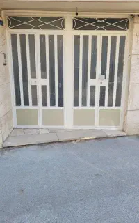 درب آهنی