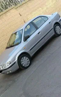 سمند شاسی سالم کولر روشن  در حد