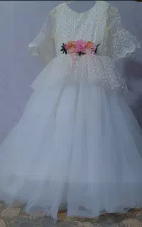 لباس عروس بچگانه