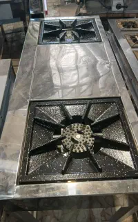 اجاق خوراک پزی و کته پزی