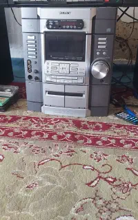 ضبط صوت سونی فلش خور
