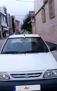 پراید صبا مدل ۸۹