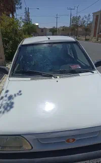پراید سفید ( نقدی و یا معاوضه )