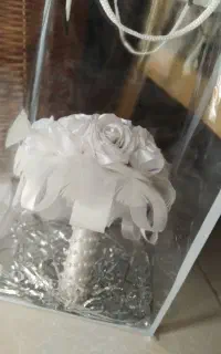 دسته گل عروس نو