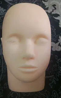 لوازم کاشت مژه برای آموزش