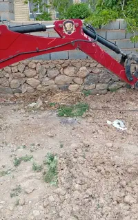 فروش بیل بکو بیل بکهو تراکتور نو نو و خیلی کم کار