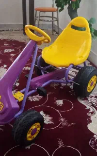 چهار چرخ پدالی جی تویز