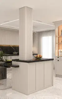 طراحی و اجرای کابینت و کمد دیواری مشاوره رایگان