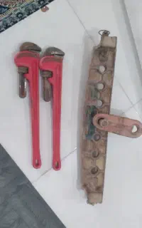 مالبند با دوتا لوله گیر ۲۴
