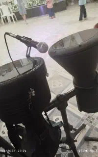 نوازنده تمپو مجالس  امکان هماهنگی با خواننده