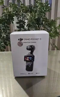 دوربین DJI POCKET 3 پک کمبو