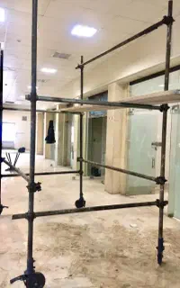 نصب داربست فلزی