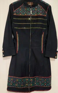 مانتو ترک سوزن دوزی