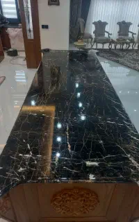 سنگسابی ،سنگ سابی کف ونماشویی