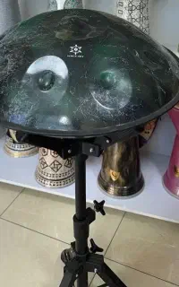 هنگدرام volceskyفولاد نیتراید موسیقی دارکوب